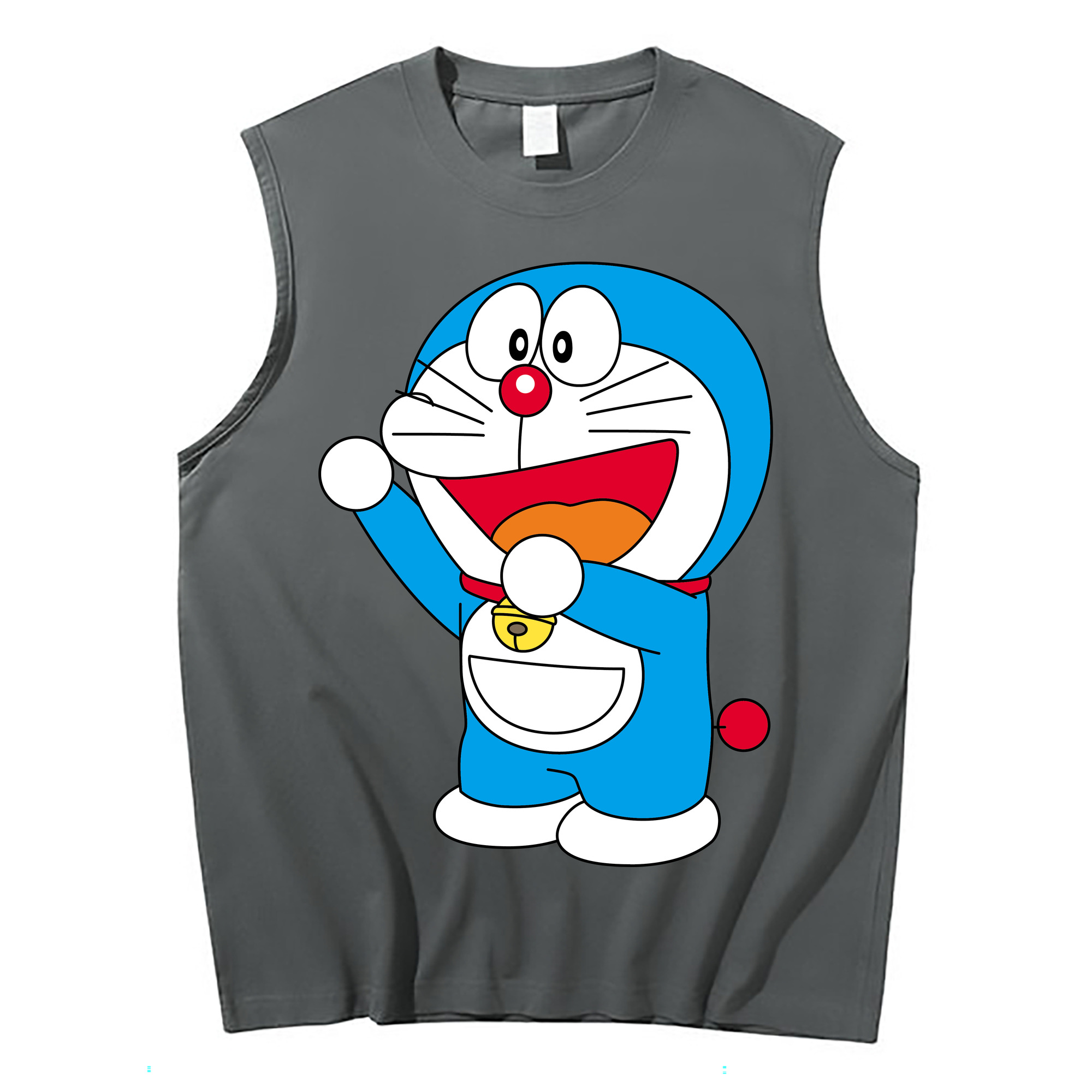（画像用） ドラえもん Doraemon コットン100％タンクトップ（フロントプリント）